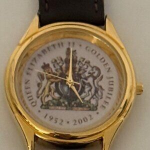 Brand New Queen Elizabeth 11 Golden Jubilee Watches 1952-2002